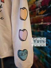 Load image into Gallery viewer, Heart on Sleeve Sweatshirt