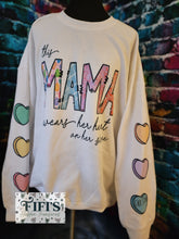 Load image into Gallery viewer, Heart on Sleeve Sweatshirt