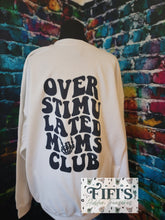 Load image into Gallery viewer, Overstimulated Moms Hoodie