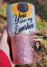 Load image into Gallery viewer, Mommy and me Sunflower Set rose gold