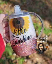 Load image into Gallery viewer, Mommy and me Sunflower Set rose gold