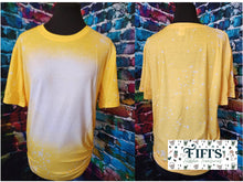 Load image into Gallery viewer, Custom Faux Bleached Tee
