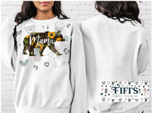 Load image into Gallery viewer, Mama Sunflower Bear