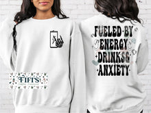 Load image into Gallery viewer, Energy Drinks and Anxiety