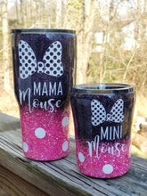 Load image into Gallery viewer, Mama and mini mouse custom tumblers
