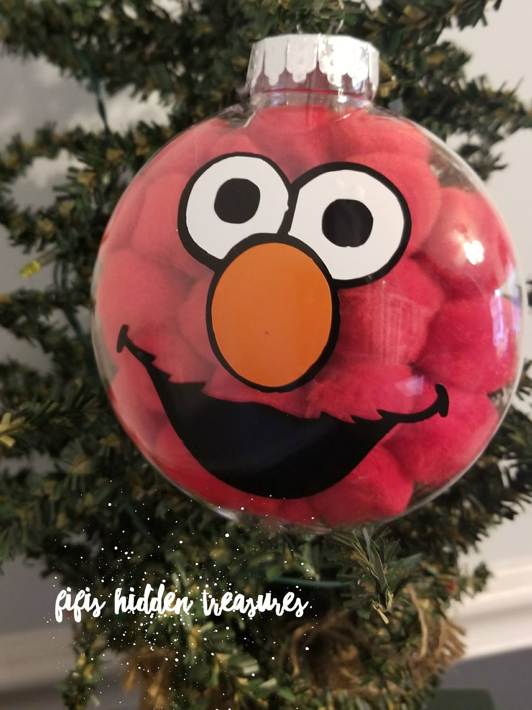 Elmo Ornament