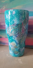 Load image into Gallery viewer, Glitter Mermaid Tumbler
