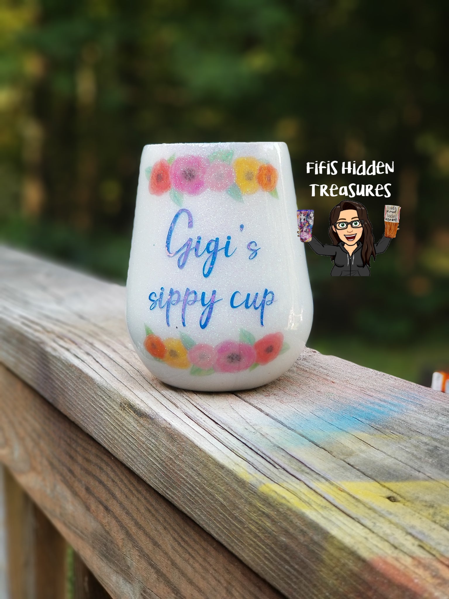 Adult Sippy Cup – Fifis Hidden Treasures Shop