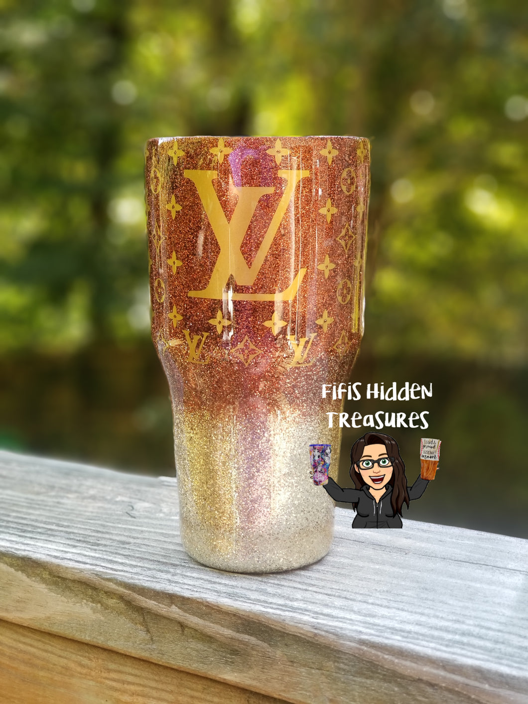 Lv Decals For Cups