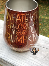 Load image into Gallery viewer, Spices Your Pumpkin Tumbler
