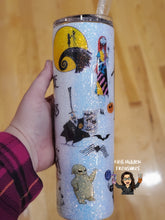 Load image into Gallery viewer, Nightmare Before Christmas Tumbler
