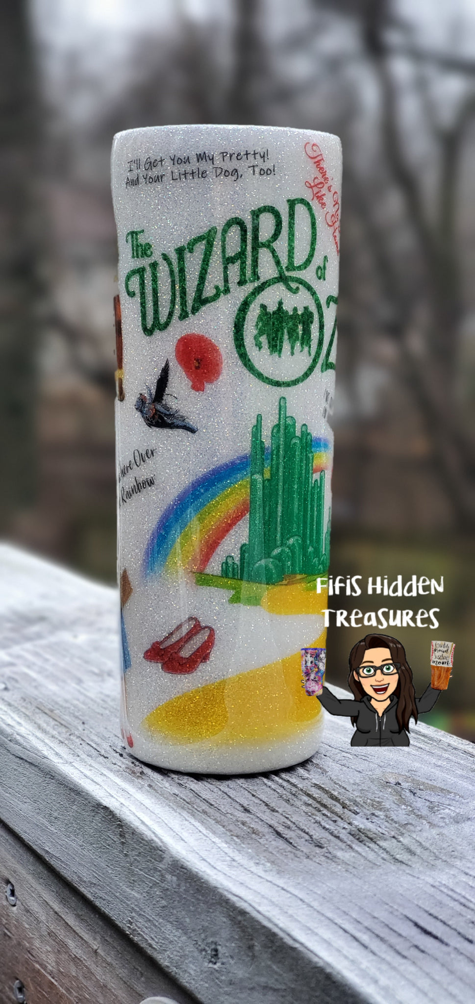 Wizard Light-up Tumbler – Jessica's Crafts, Cups, & Such