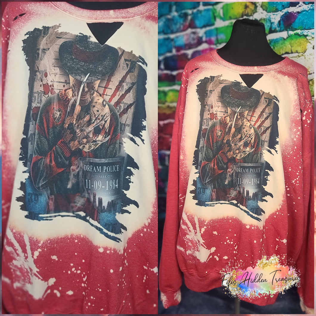 Freddy Sweatshirt Bleached (Pre-Order)