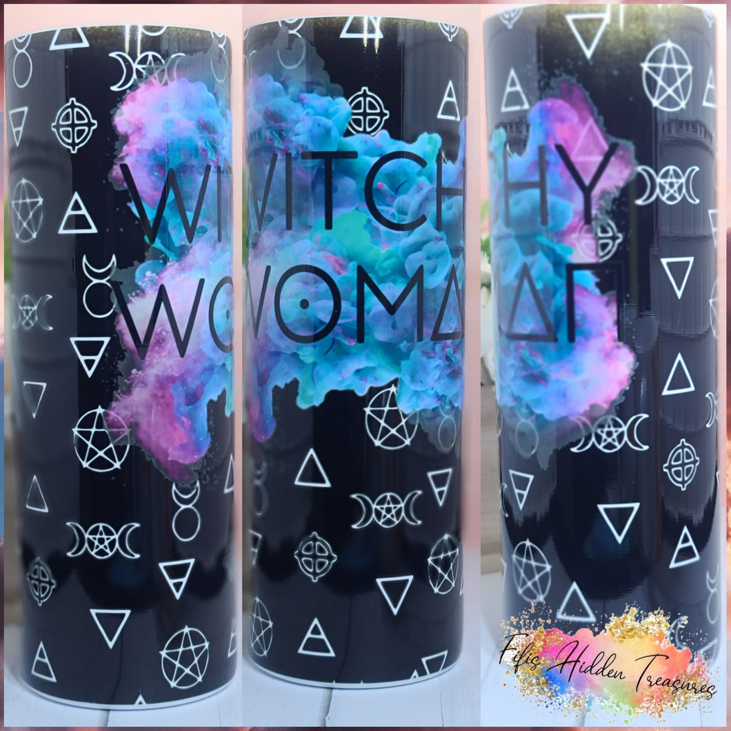 Witchy Woman tumbler