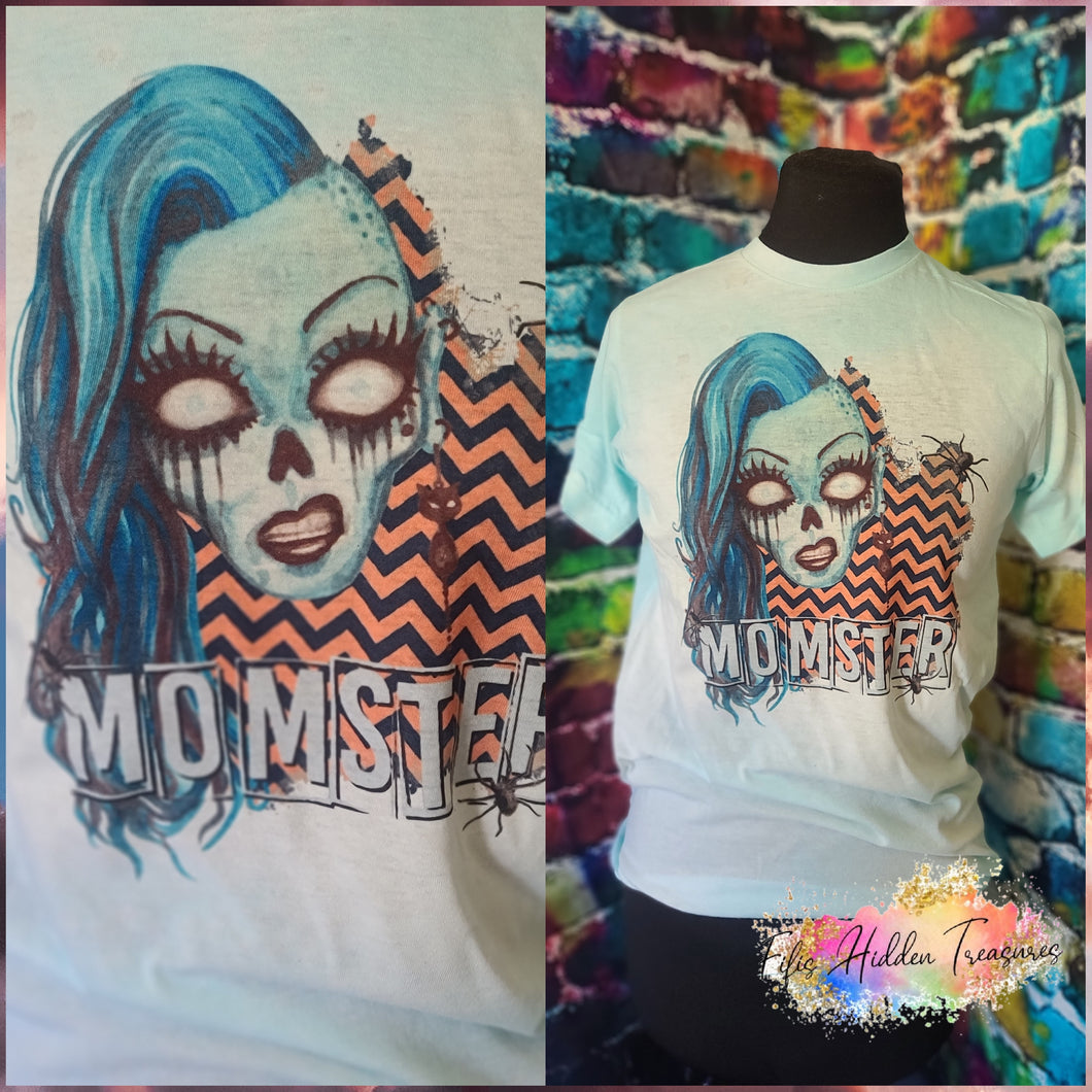 Momster Bleached Tee