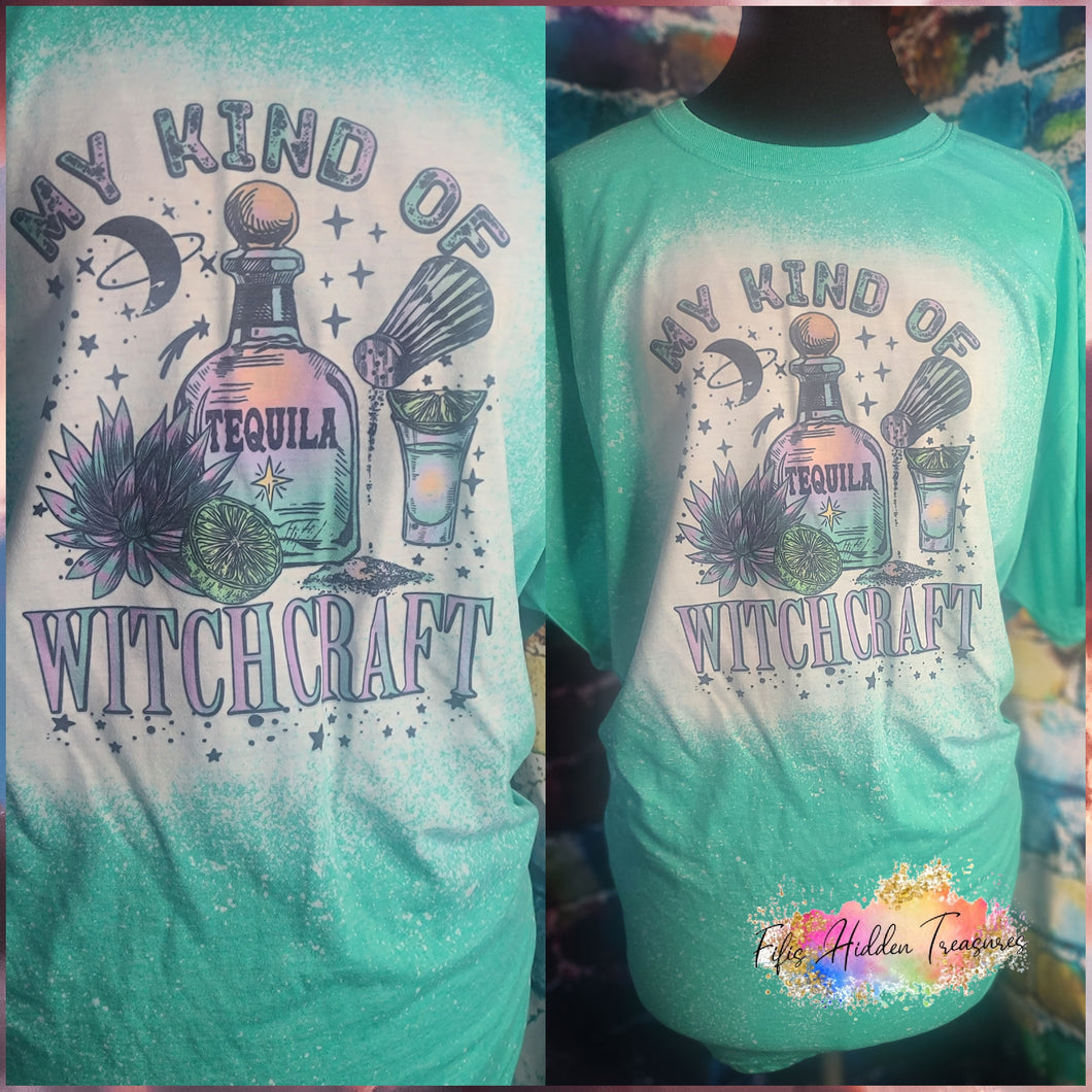 Witchcraft Bleached Tee
