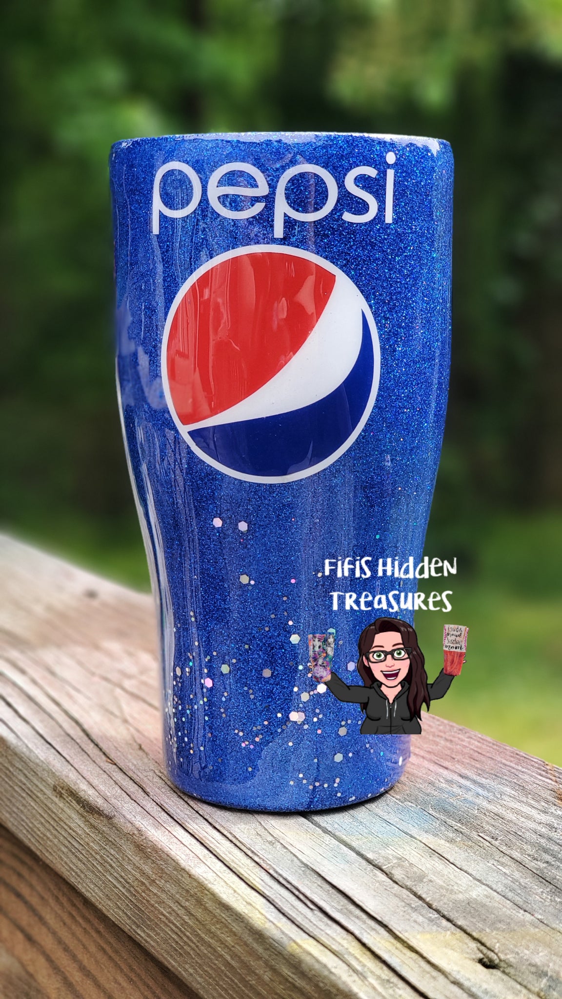 Pepsi Tumbler – Fifis Hidden Treasures Shop