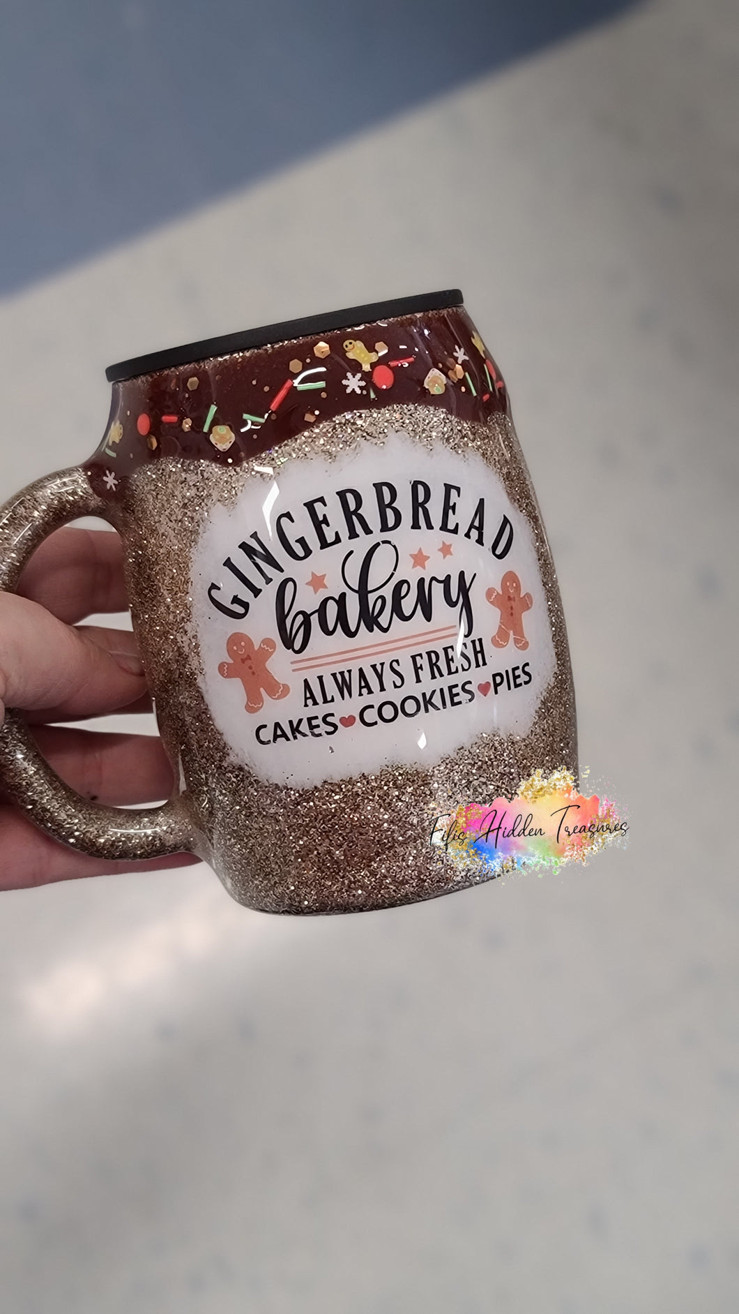 Gingerbread Bakery Mugs