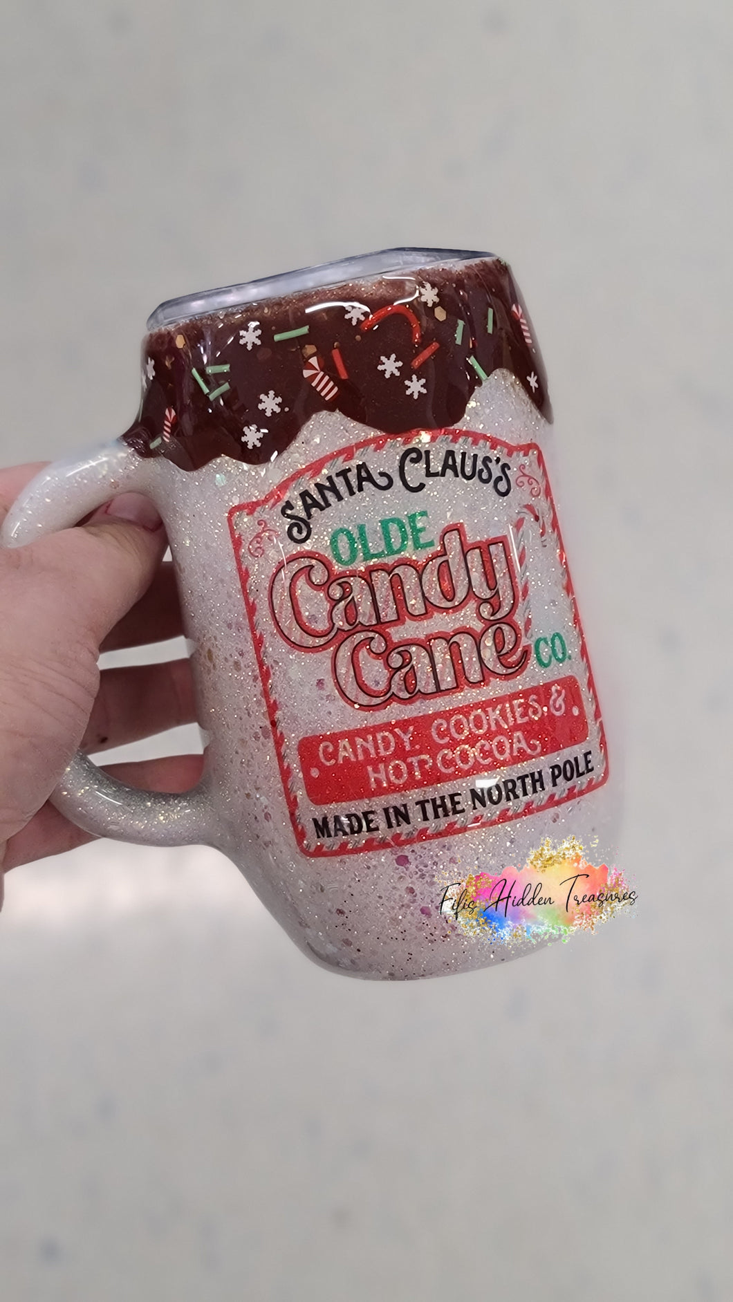 Candy Cane Mug