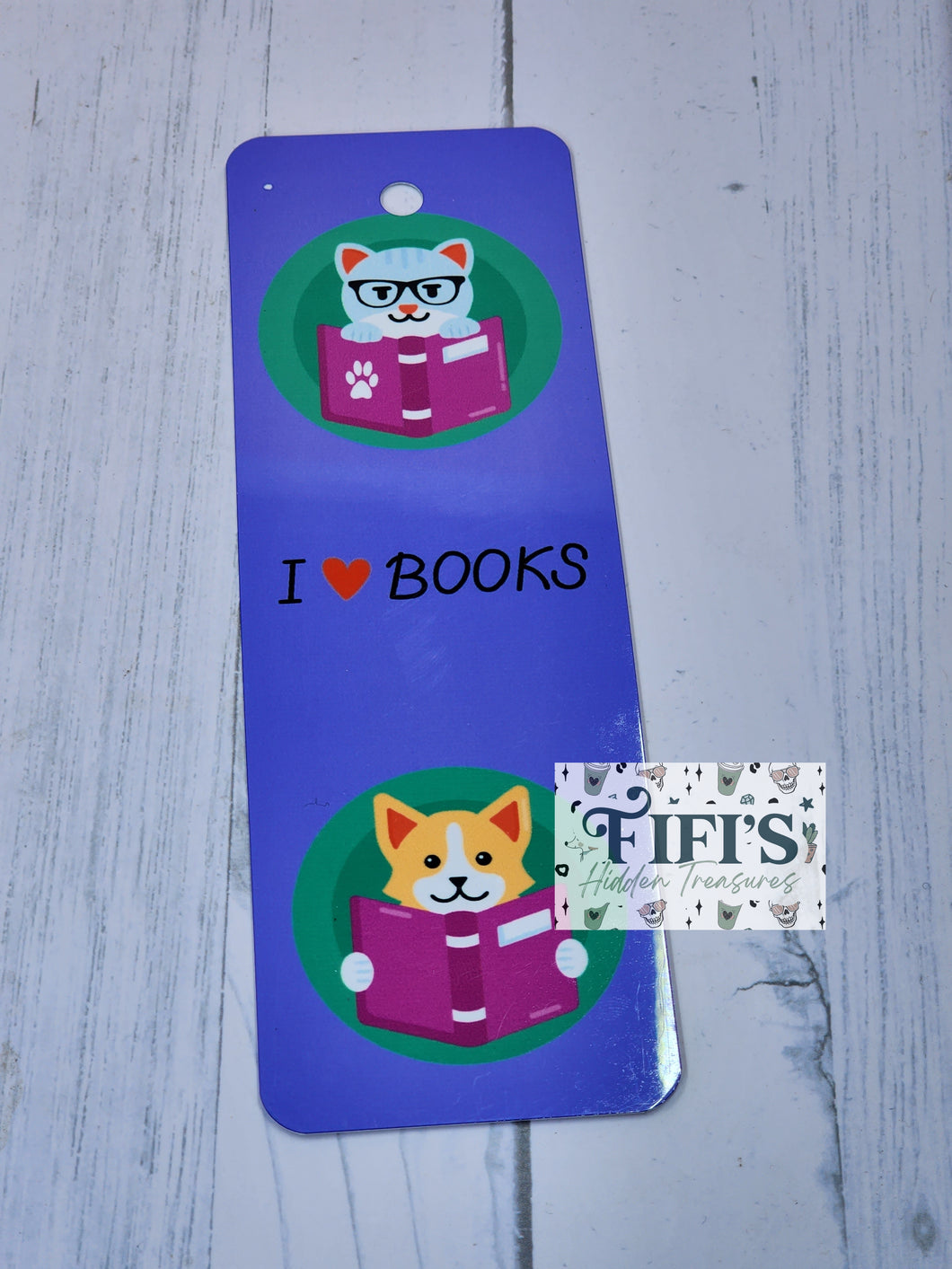 Cat, Corgi, Books