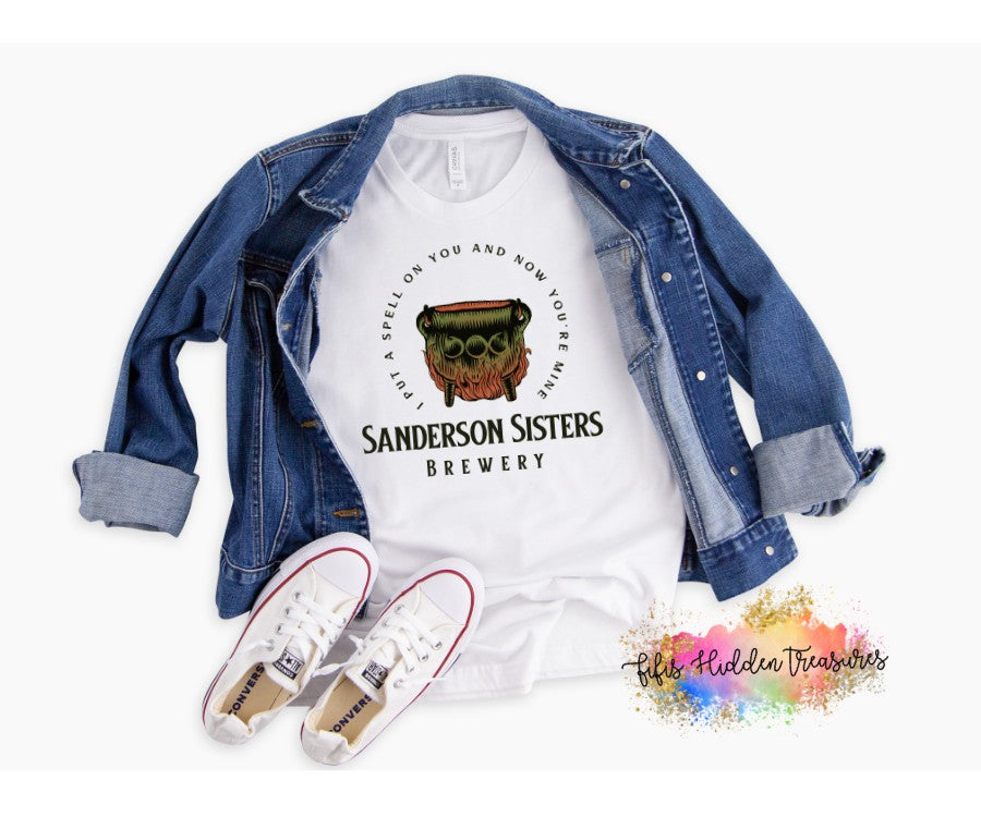 Sanderson Brewery Bleached Tee (Pre-Order)