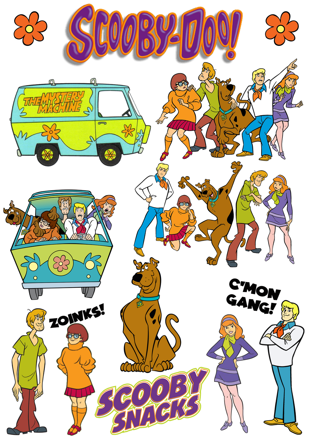 Scooby inspired Inspired Tumbler