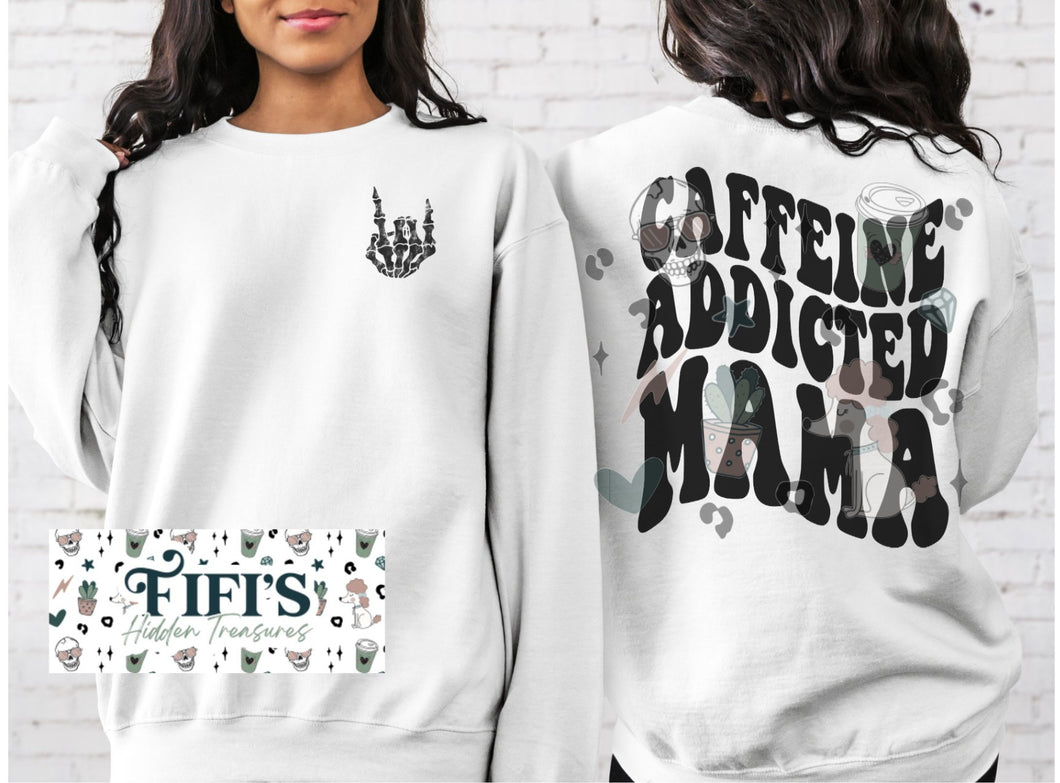 Caffine Addicted Mama