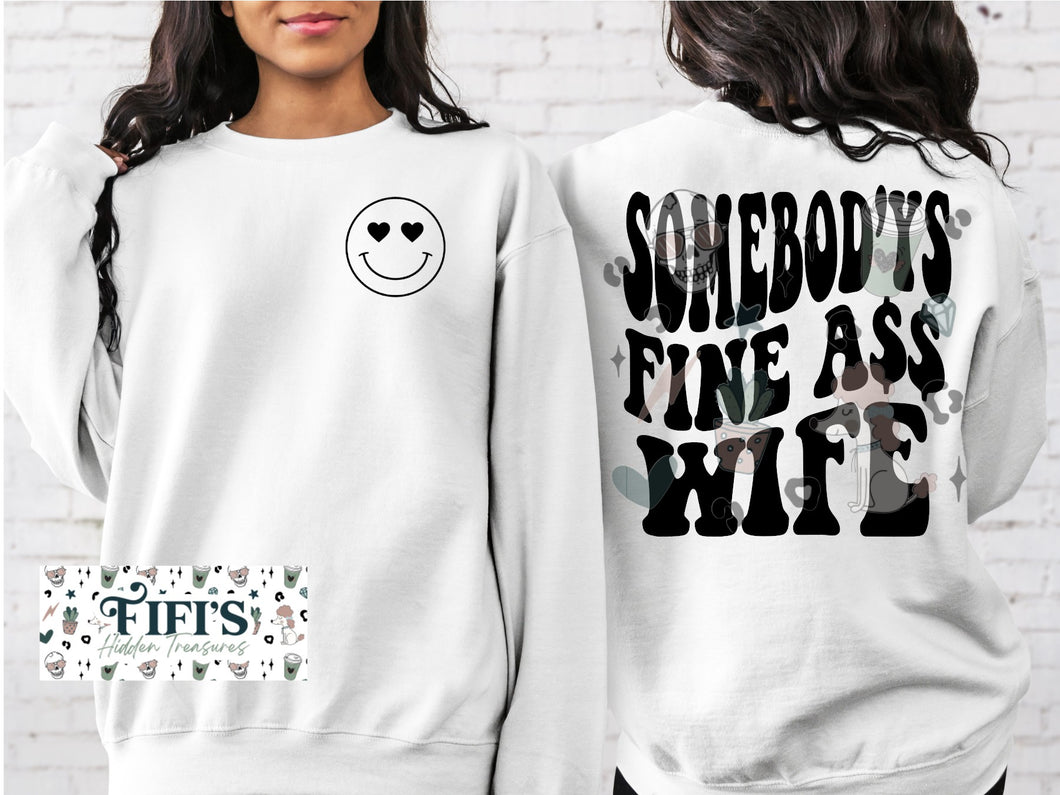 Fine A$$ Wife
